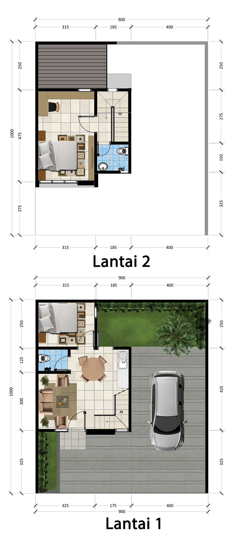 Layout Aster
